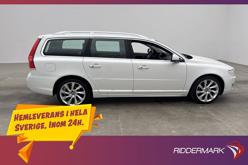 Volvo V70 D4 181hk Classic Summum Skinn Värm VoC Adaptiv