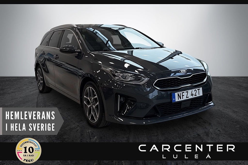 Kia Ceed Sportswagon 1.4 T-GDI  GT-Line Kamera/Gps/CarPlay(SÅLD)