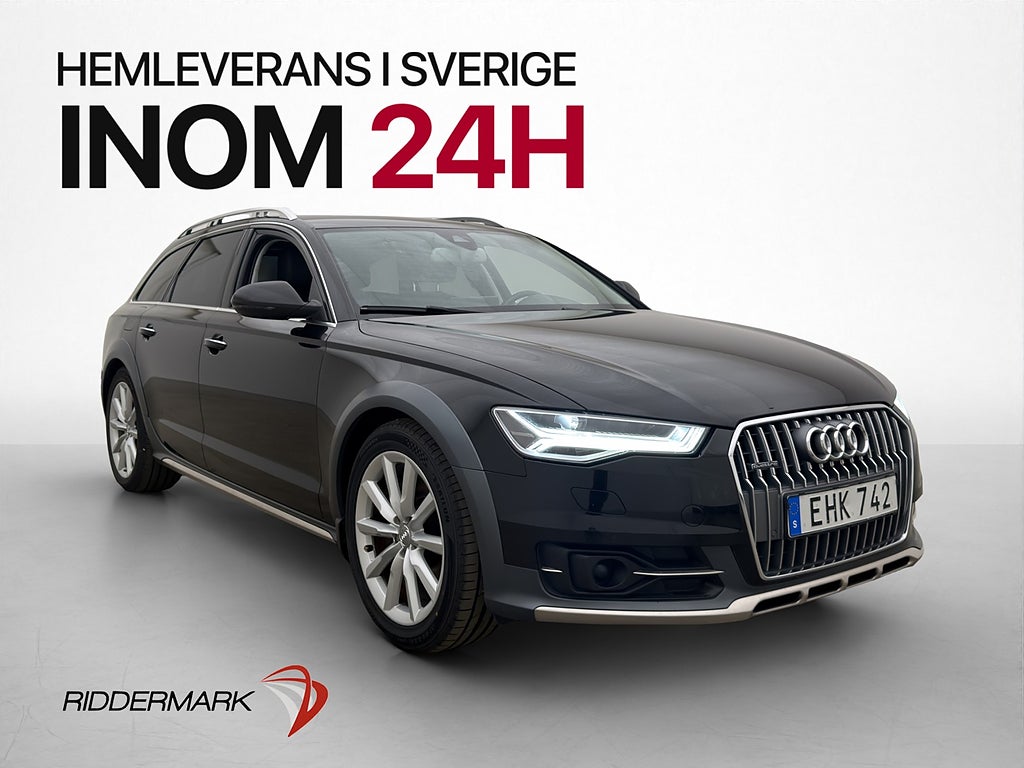 Audi A6 Allroad 3.0 TDI Quattro Kamera Värmare Drag Adaptiv