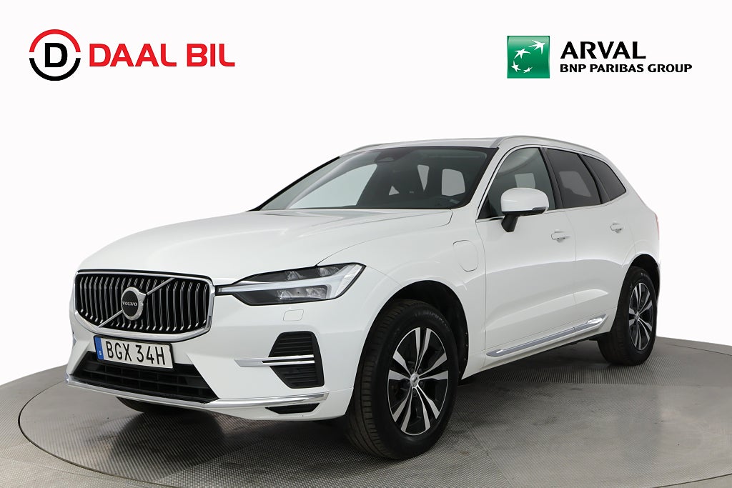 Volvo XC60 RECHARGE T6 AWD 18,8 kWh 350HK PRIVAT/FÖRETAGSLEASING