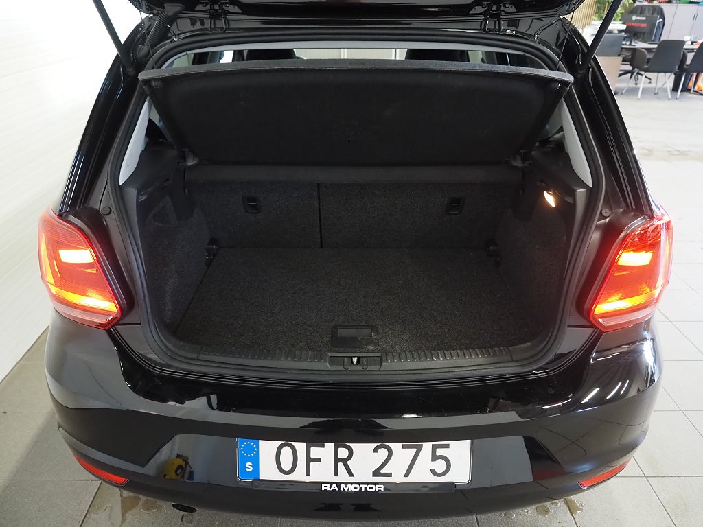 Volkswagen Polo 5-dörrar 1.2 TSI 90hk | M&K | 2017