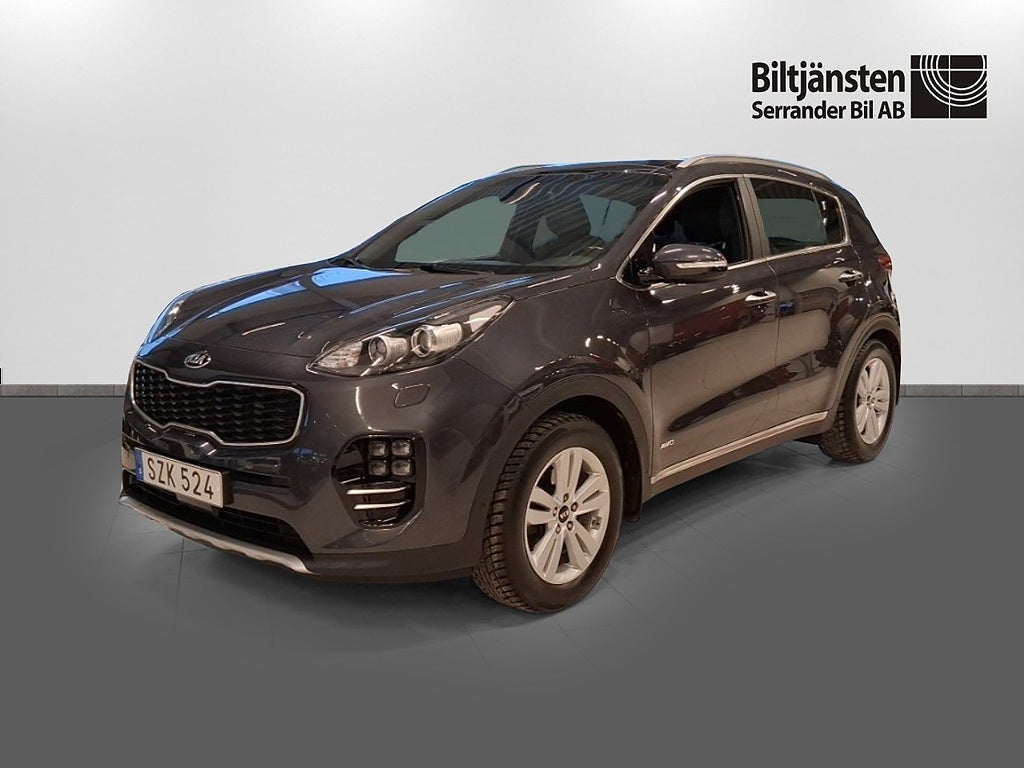 Kia Sportage 2.0 CRDi AWD GT-Line Dragkrok Panorama