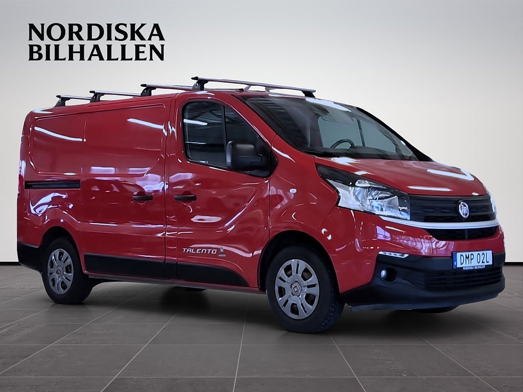 Fiat Talento *RESERVERAD* 1.2 t 2.0 Ecojet Drag Värmare Backkamera GP