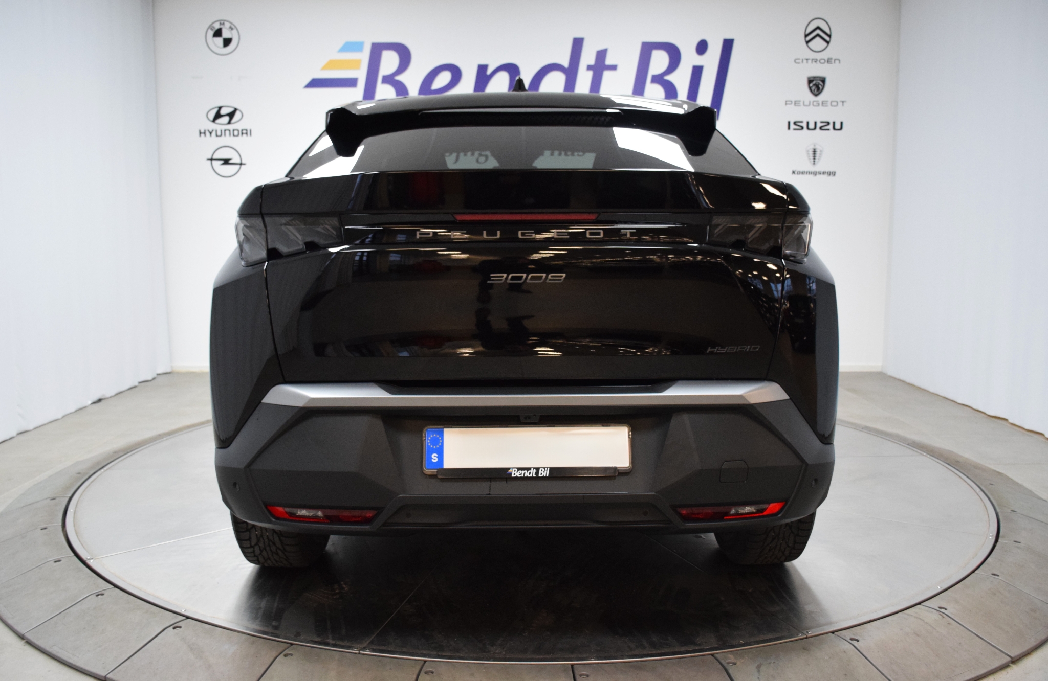 Peugeot 3008 GT Hybrid 145hk 2026, bild 6/47