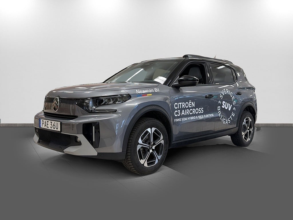Citroën C3 Aircross Max Hybrid 145 e-DSC