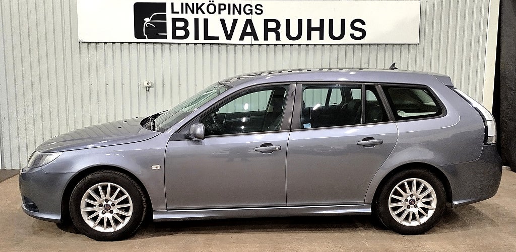 Saab 9-3 SportCombi 1.8t BioPower MED 1 ÅRS GARANTI