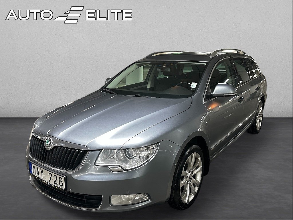 Skoda Superb #SÅLD#|2.0 TDI|4x4 ELEGANCE|P-SEN|NYSERVAD|DRAG