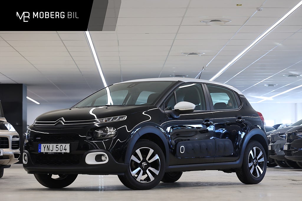 Citroën C3 1.2 PureTech 82hk Helg på Moberg! FEEL PDC Carplay