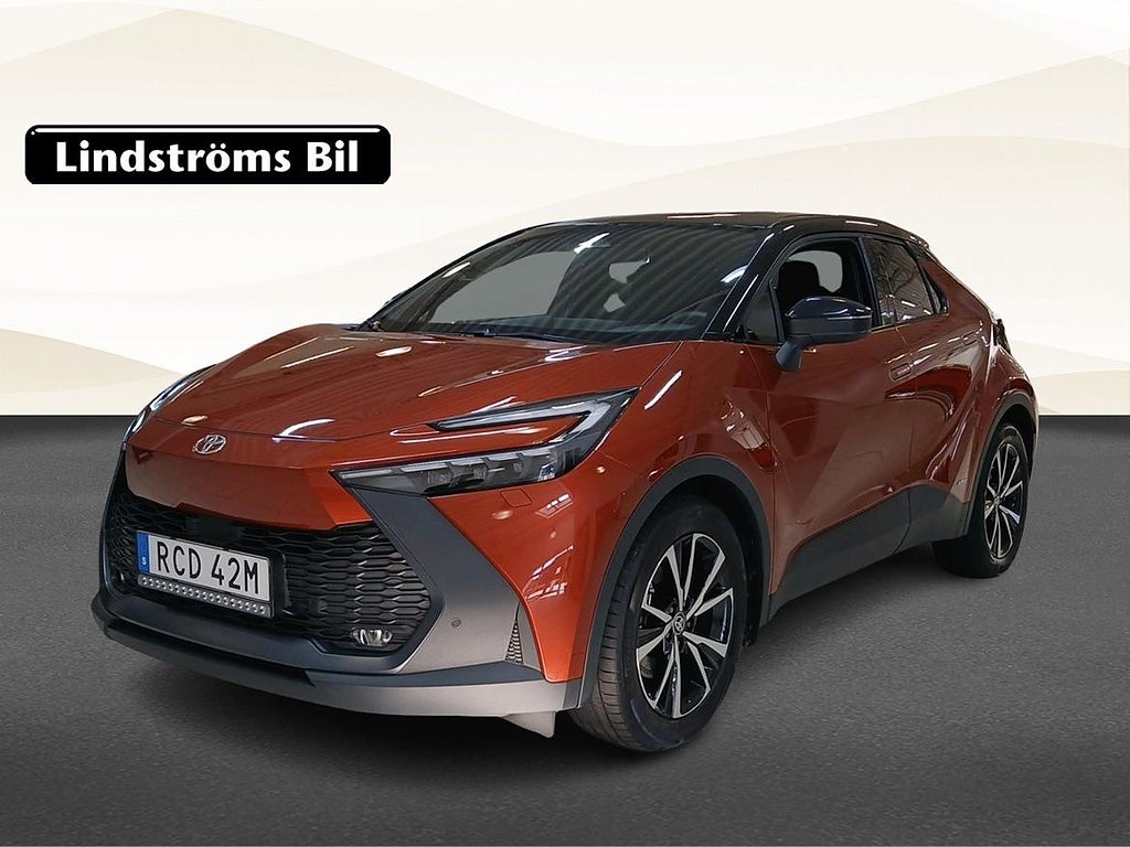 Toyota C-HR 2,0 HYBRID AWD-I STYLE TEKNIKPAKET BI-TONE VI...