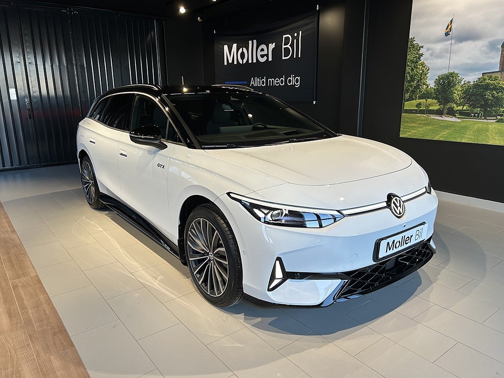 Volkswagen ID.7 Tourer GTX 86 KWH BATTERI 340 HK 1 VXL