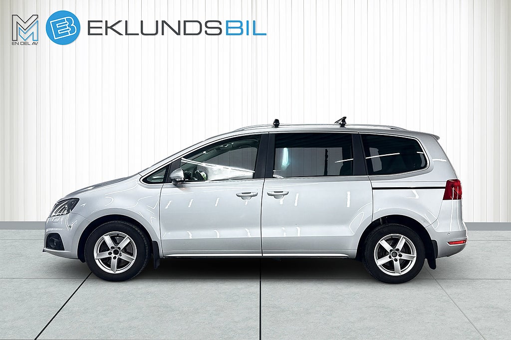 Seat Alhambra 2014