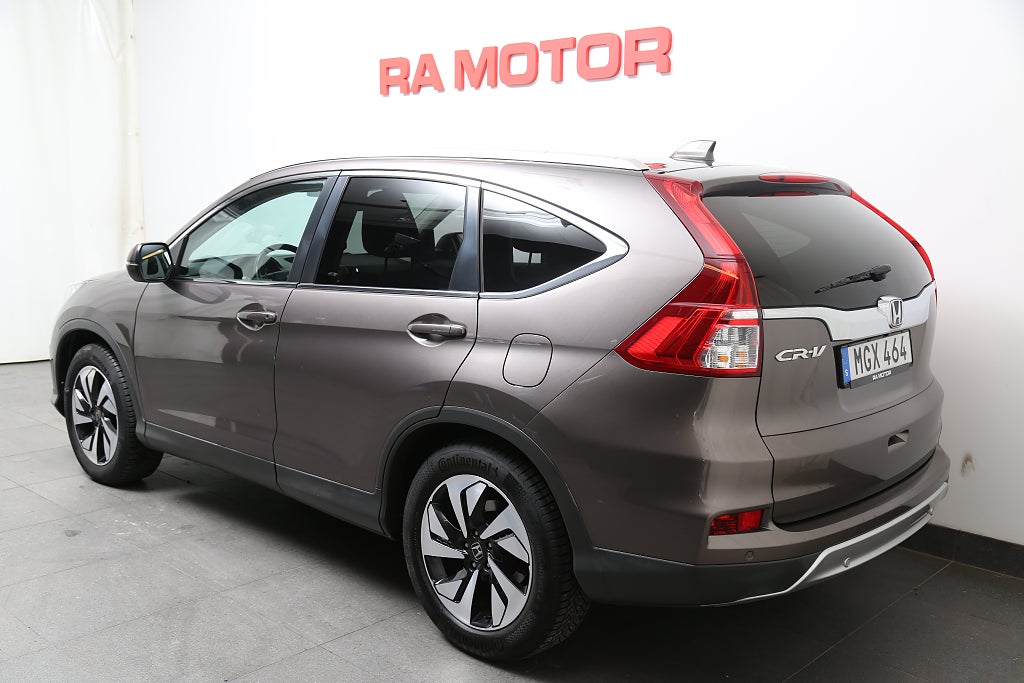 Honda CR-V 1,6 i-DTEC 120hk Lifestyle Kamera Alcantara Motorv 2015