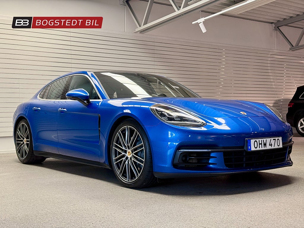 Porsche Panamera 4S PDK 440hk Sport Chrono | Se utrustning!