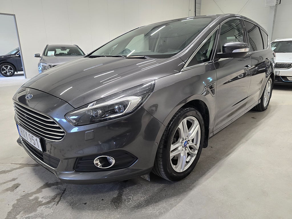 Ford S-MAX 2.0 TDCi AWD *7-sits Business *Drag *Gotlandsbil