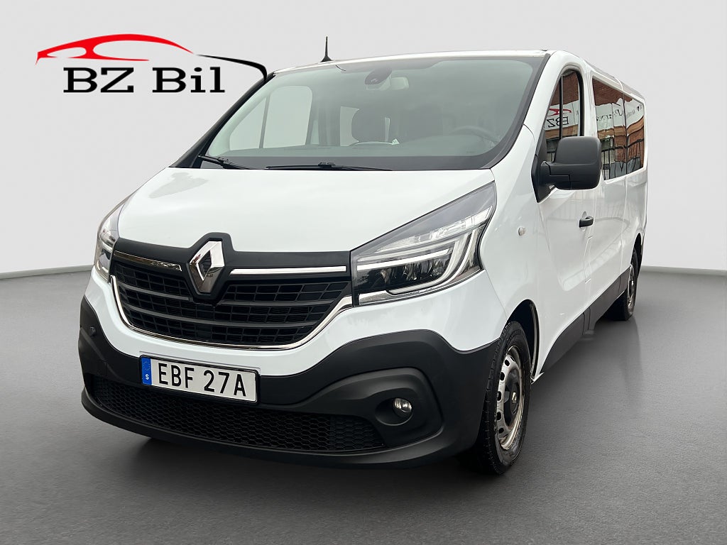 Renault Trafic Grand Kombi 2.0 dCi MOMS 9-Sits LÅNG M&K Värmare