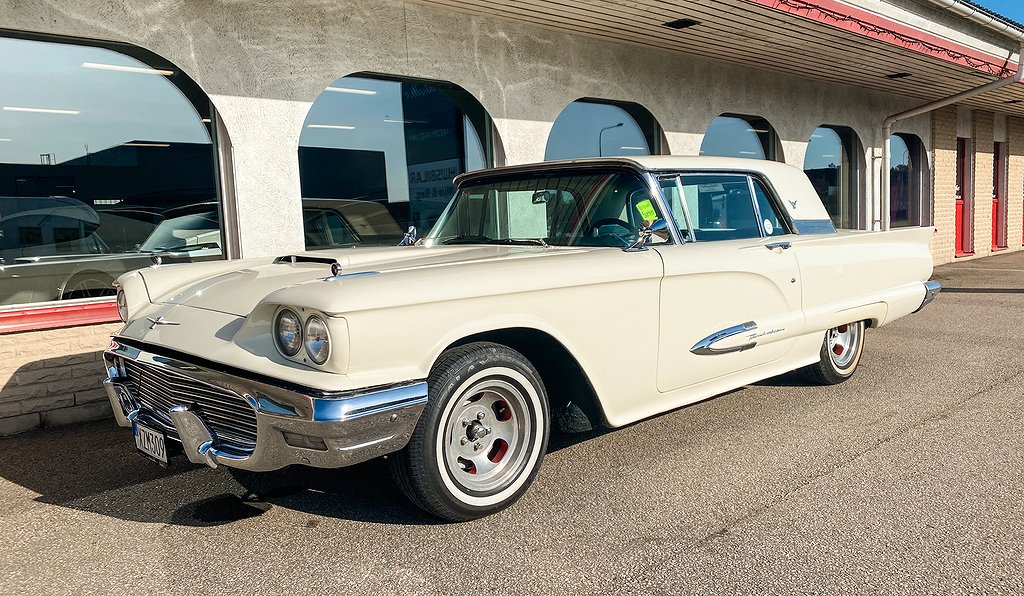 Ford Thunderbird HT Coupe 5.8 V8 Bigblock Aut 1959