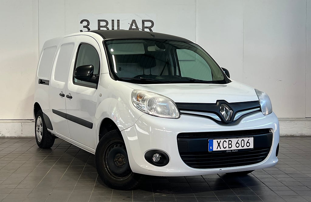 Renault Kangoo Express Maxi 1.5 dCi Euro 6 Navi Kamera Nybesiktad 
