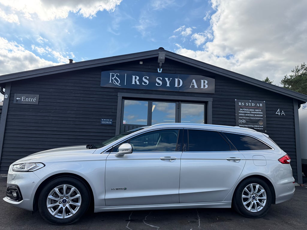 Ford Mondeo Kombi Hybrid E-CVT Titanium EDS V-hjul ,Dragkrok E 6