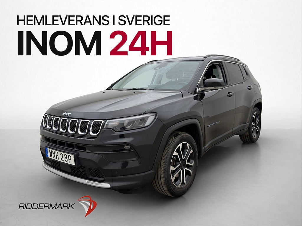 Jeep Compass 4xe 190hk Limited 360° Kamera CarPlay Rattvärme