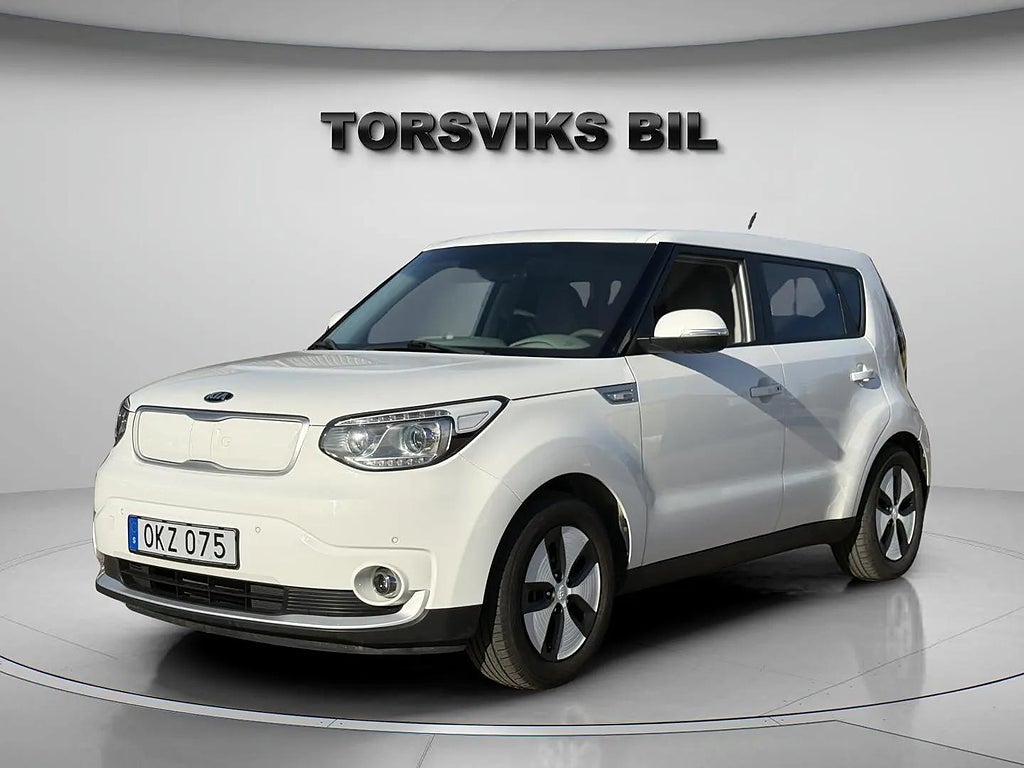 Kia Soul EV 27 kWh 