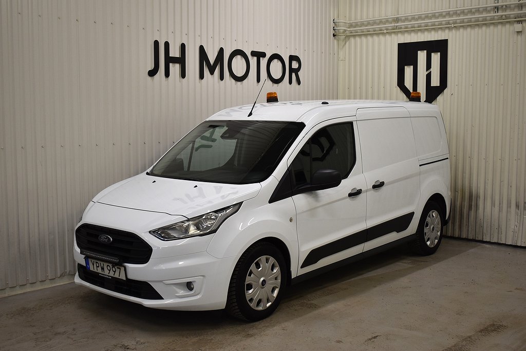 Ford Transit Connect 210 LWB 1.5 SelectShift DVÄRMARE/Inred