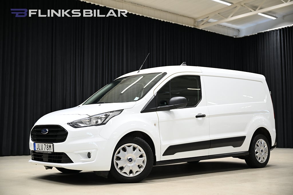 Ford transit Connect L2 100HK Automat|Drag|Värmare|Backkamera|Moms