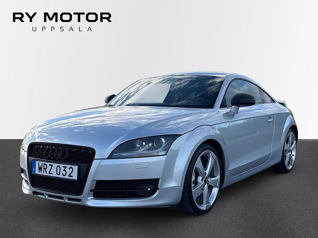 Audi TT Coupé 2.0 TFSI 200hk Sportavgas Helskinn Vinge 19"
