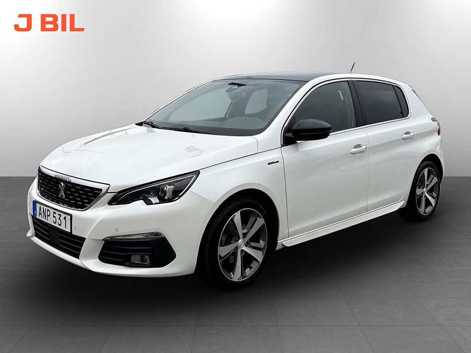 Peugeot 308 5D GT-Line 1.2 PT 130hk Aut CARPLAY