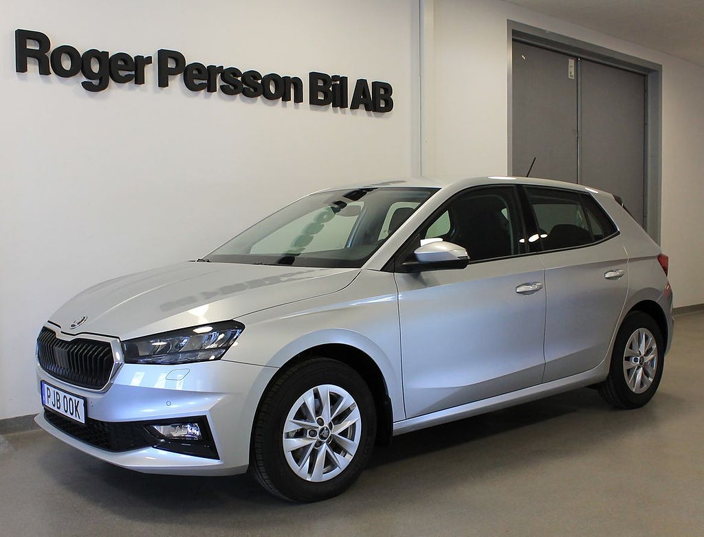 Skoda Fabia TSI 116 HK DSG |Kamera|Keyless|Clima|