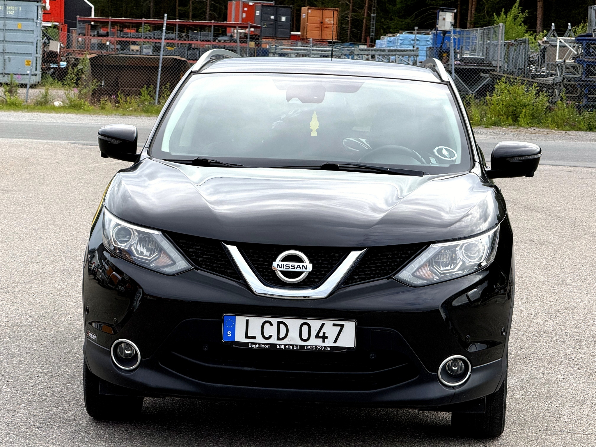 Nissan Qashqai 1.2 DIG-T Euro 6 2016, bild 2/34