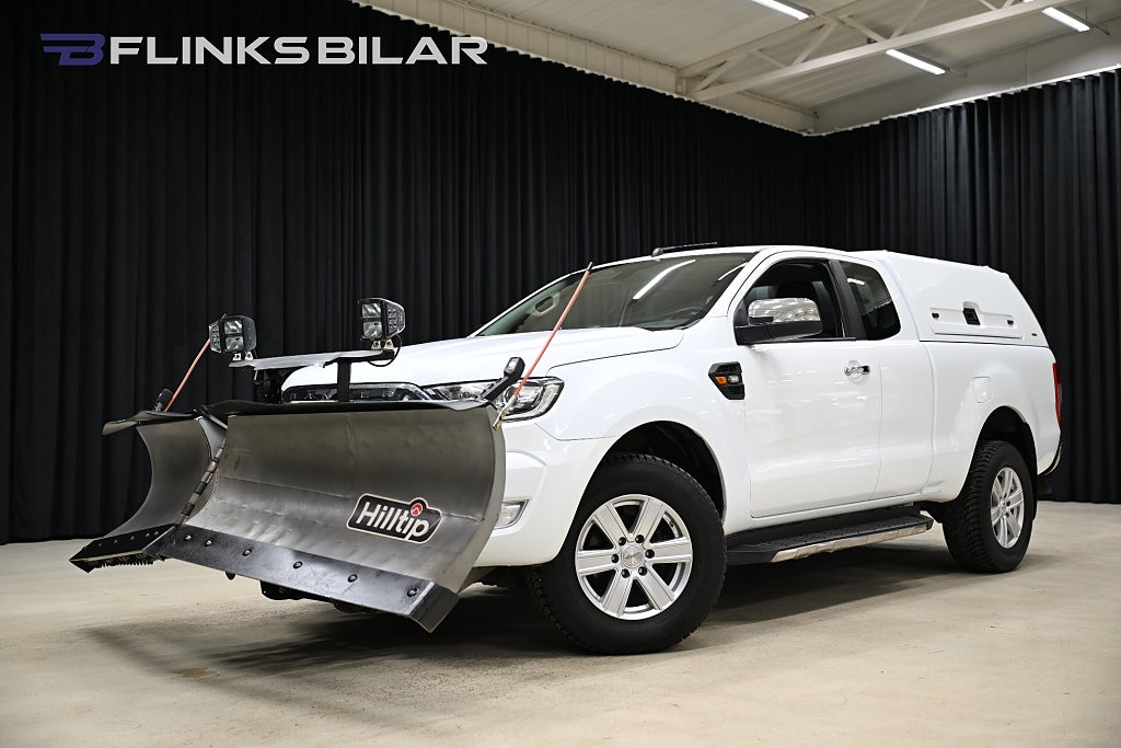 Ford ranger 160HK Automat|Plogbil|Drag|Värmare|Lågmil|EnÄgare|Moms