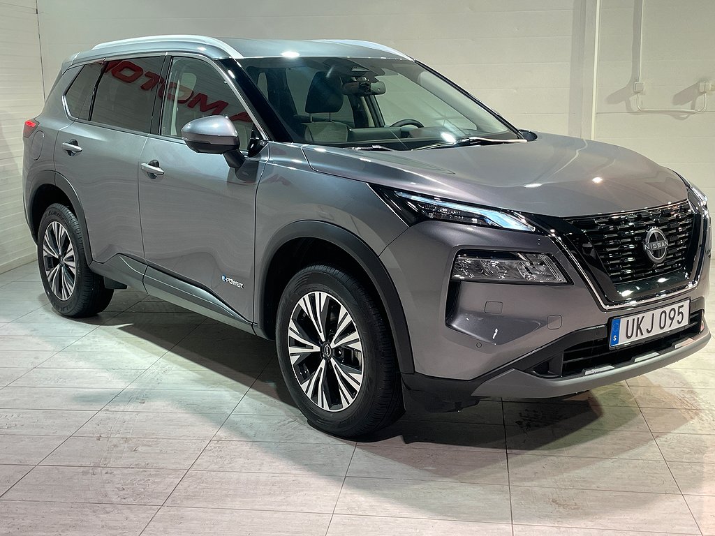 Nissan X-Trail e-4ORCE N-Connecta | 360-KAM | MOMS 2024