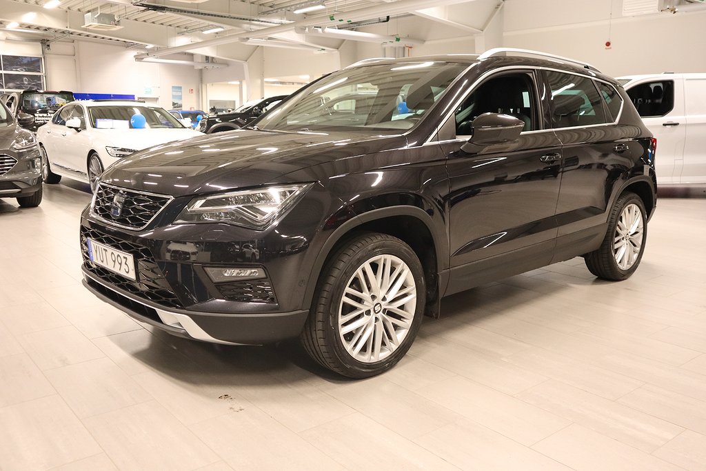 Seat Ateca 1.5 TSi 150hk DSG Xcellence *Drag, Värmare, V-hjul*