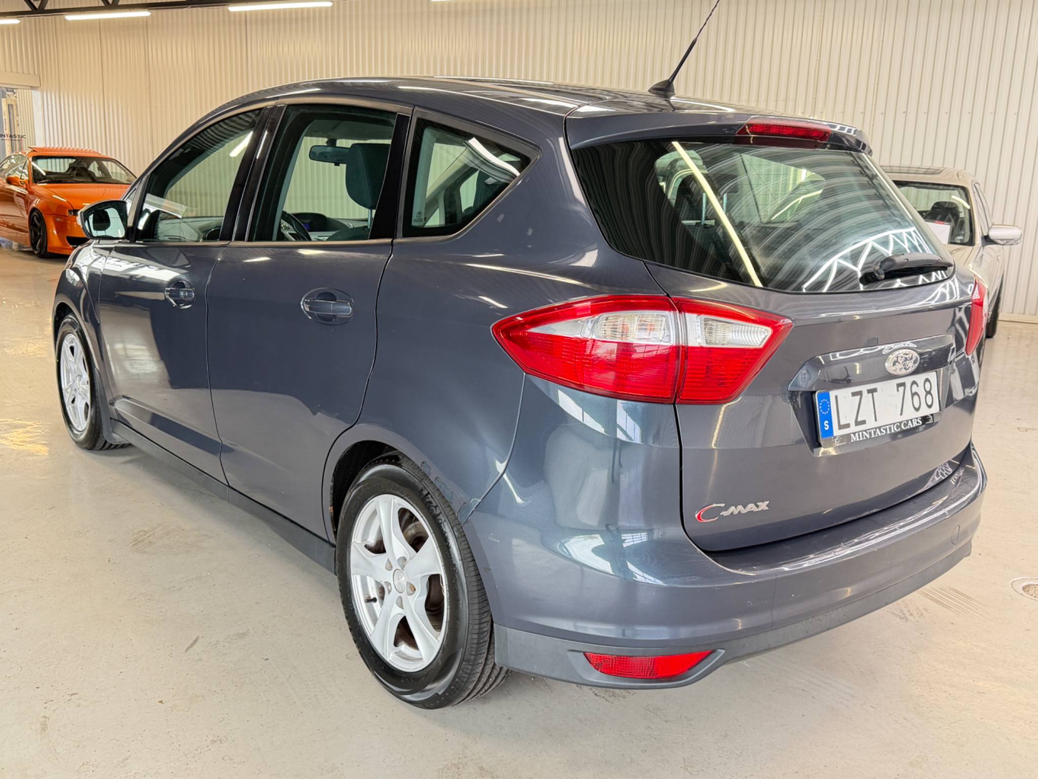 Ford C-MAX 1.6 TDCi Trend 2012, bild 6/10