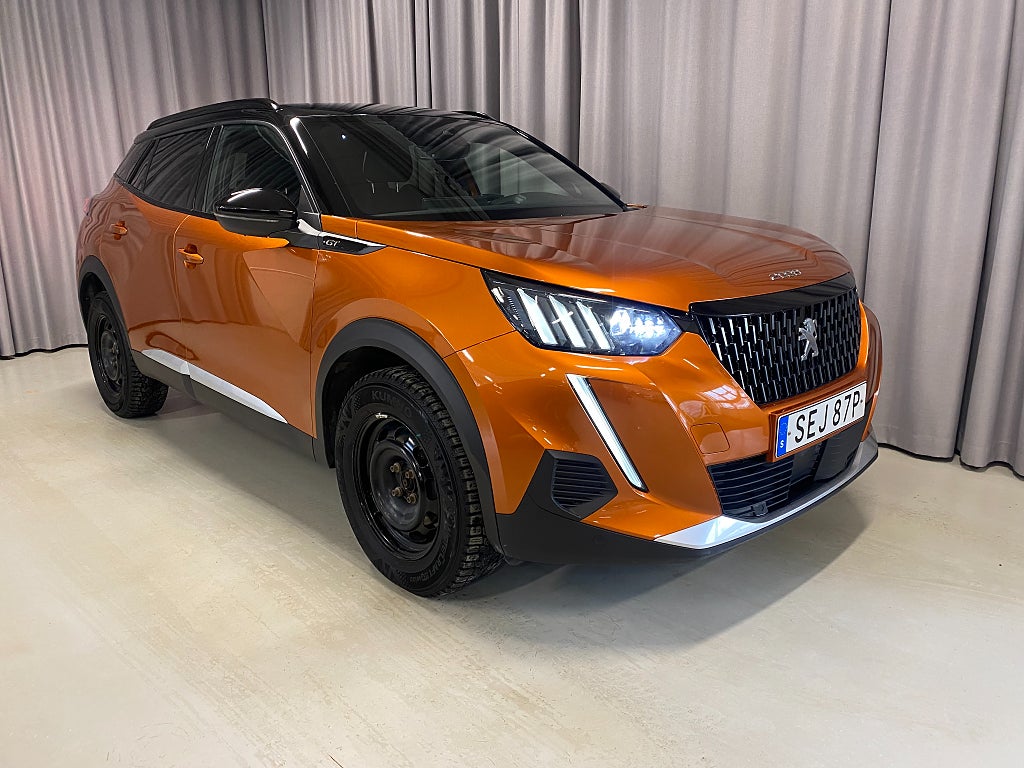 Peugeot 2008 GT 130hk Automat. Navi, CarPlay