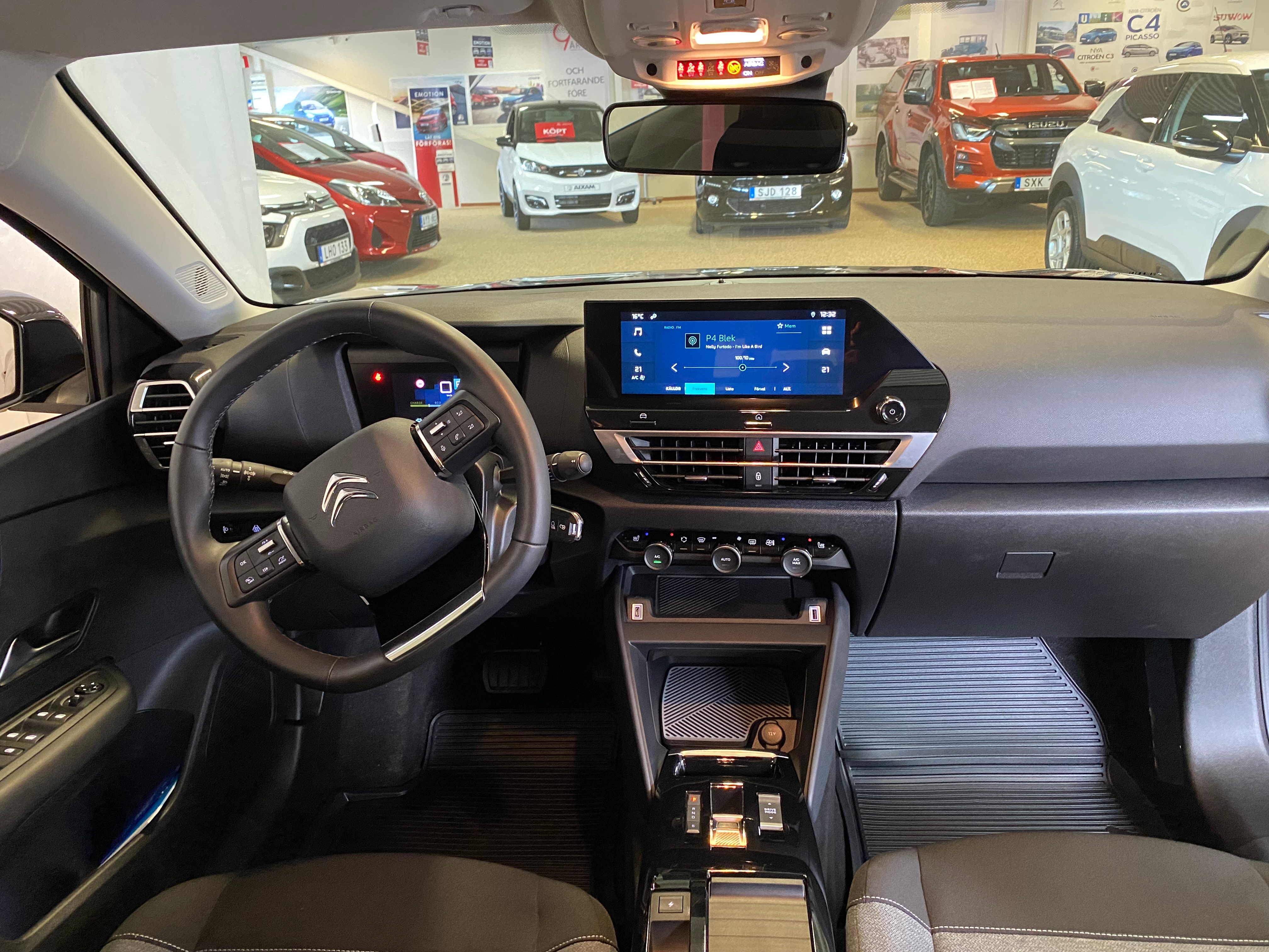 Citroen E-C4 NYA FEEL ELECTRIC 50 kWh 2022, bild 5/42