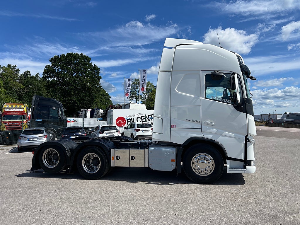 Volvo FH13 500 6x2 Dragbil I-Save & I-See Euro 6
