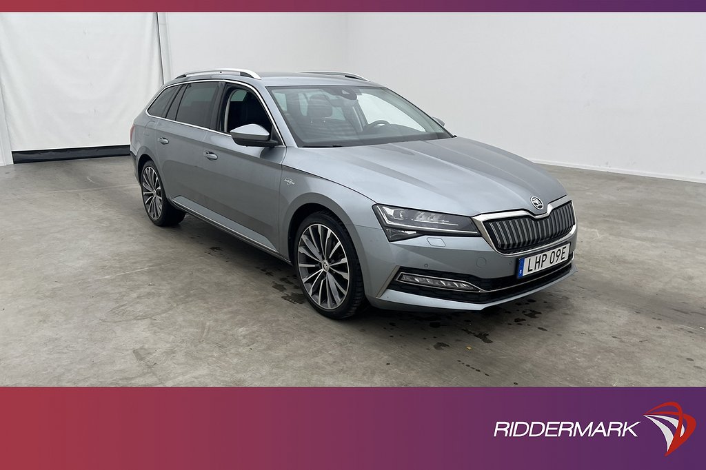 Skoda Superb Kombi iV 1.4 Plug-In L&K Värm Cockpit 360° Navi