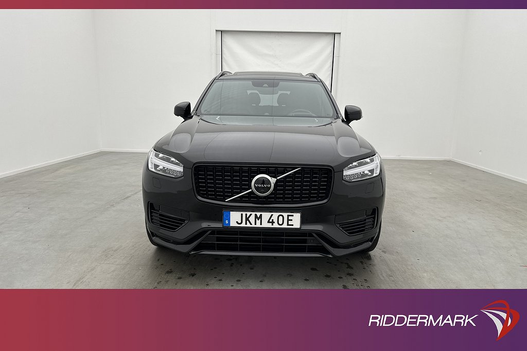 Volvo XC90 Recharge T8 AWD R-Design 7-Sit Pano B&W Luft Drag