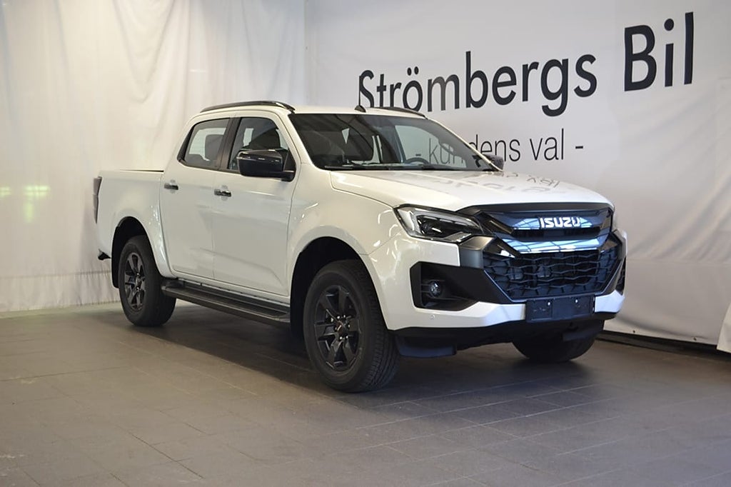 Isuzu D-Max XRX DC AT CNG