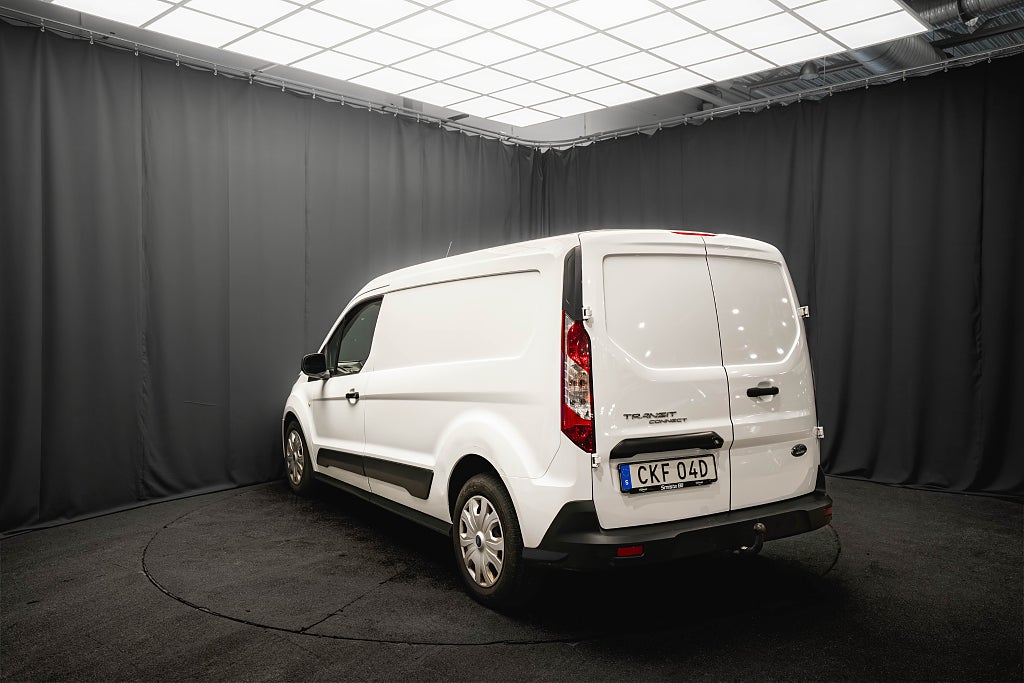 Ford transit Connect 210 LWB LÅNG L2 D-VÄRM DRAG KAMERA INREDNING