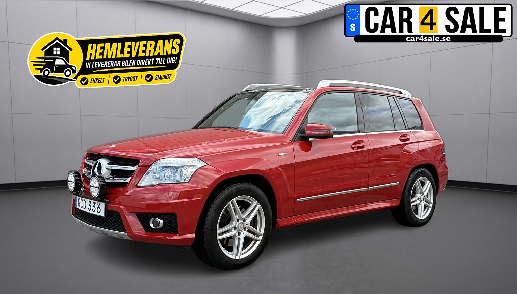 Mercedes-Benz GLK 220 CDI 4MATIC 7G-Tronic | AMG Line | Panorama | Drag