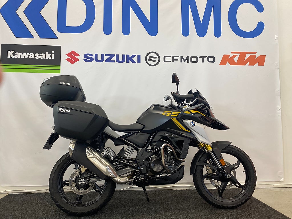 BMW G 310 GS "Låga mil - mkt utrustning - A2"