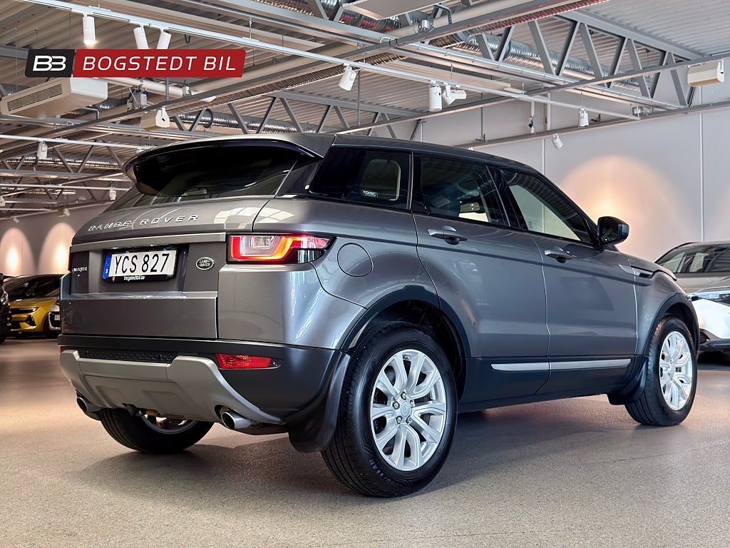 Land Rover Range Rover Evoque 2.0 TD4 AWD S 150hk |Business pack|Drag|Värma