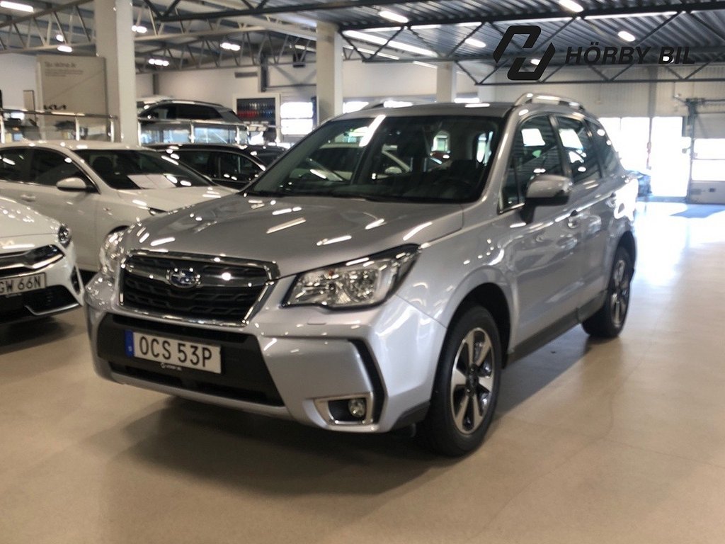 Subaru Forester 2.0 4WD Lineartronic Euro 6 