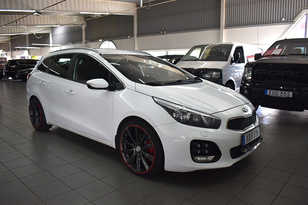 Kia Ceed SW 1.6 GDI DCT 135hk GT-Line