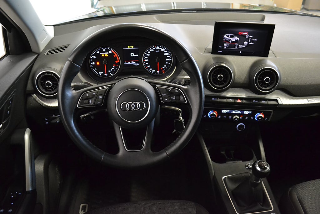 Audi Q2 30 TFSI 116hk Proline Dragkrok Parkeringsvärmare P-Sen 2020