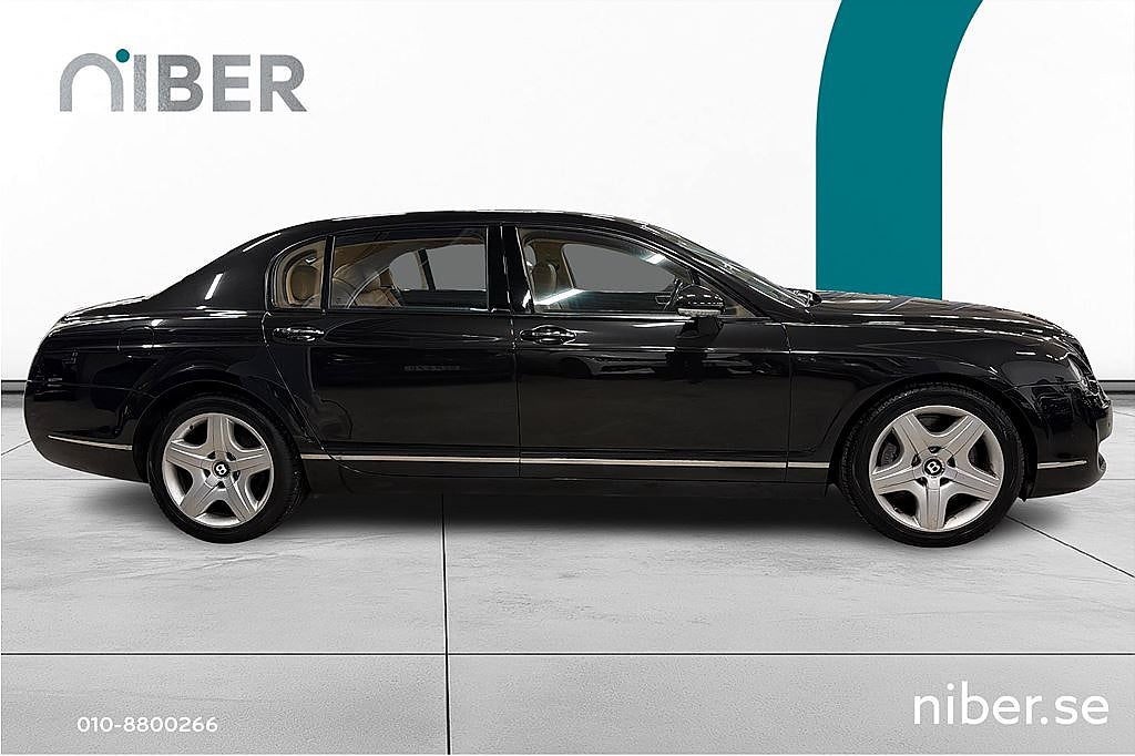 Bentley Continental Flying Spur L 6.0 W12 AWD, 560hk, 2006, Unik