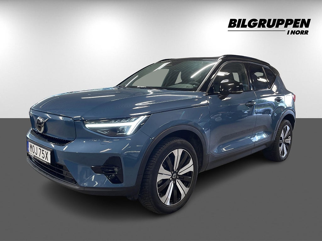 Volvo XC40 Recharge Plus Edition (Vinterhjul)