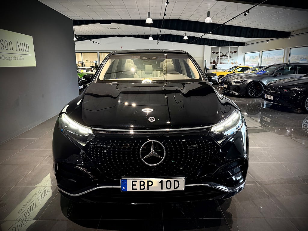 Mercedes-Benz EQS SUV 500 4MATIC AMG Superscreen Premium Plus - bild 31